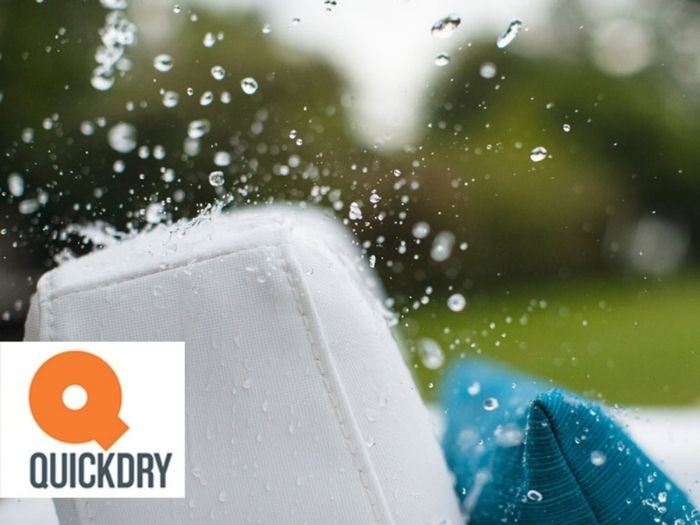 Quick Dry Foam® Materialkunde Hunn Gartenmöbel